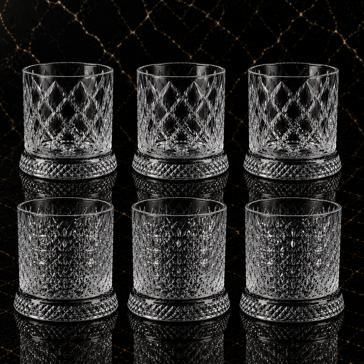 Pack of 6 Glasses
