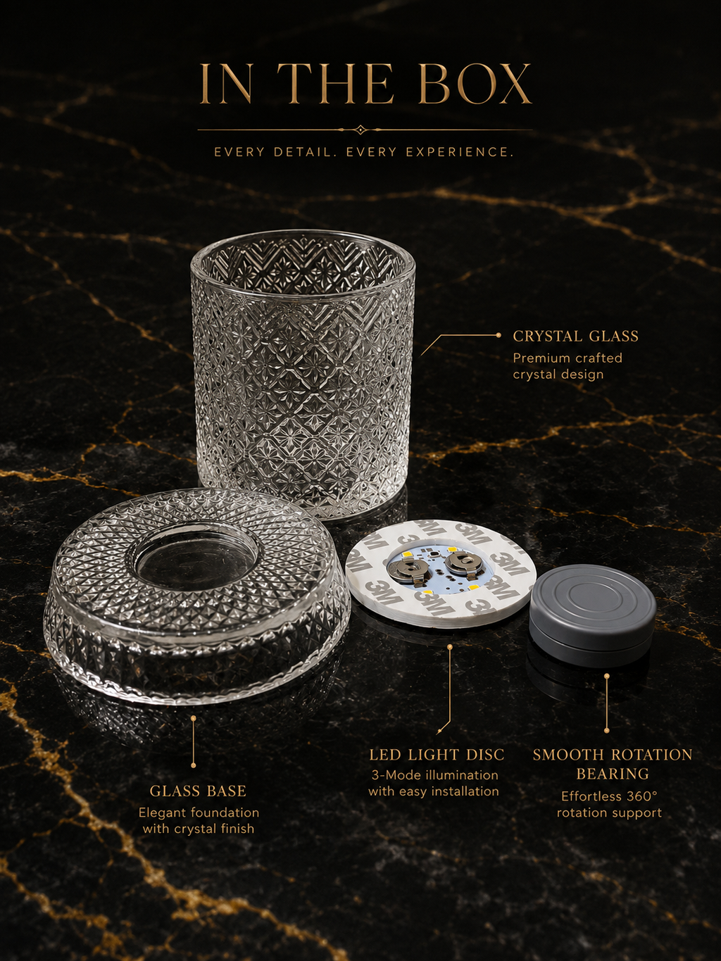 Crystal Designed Glass