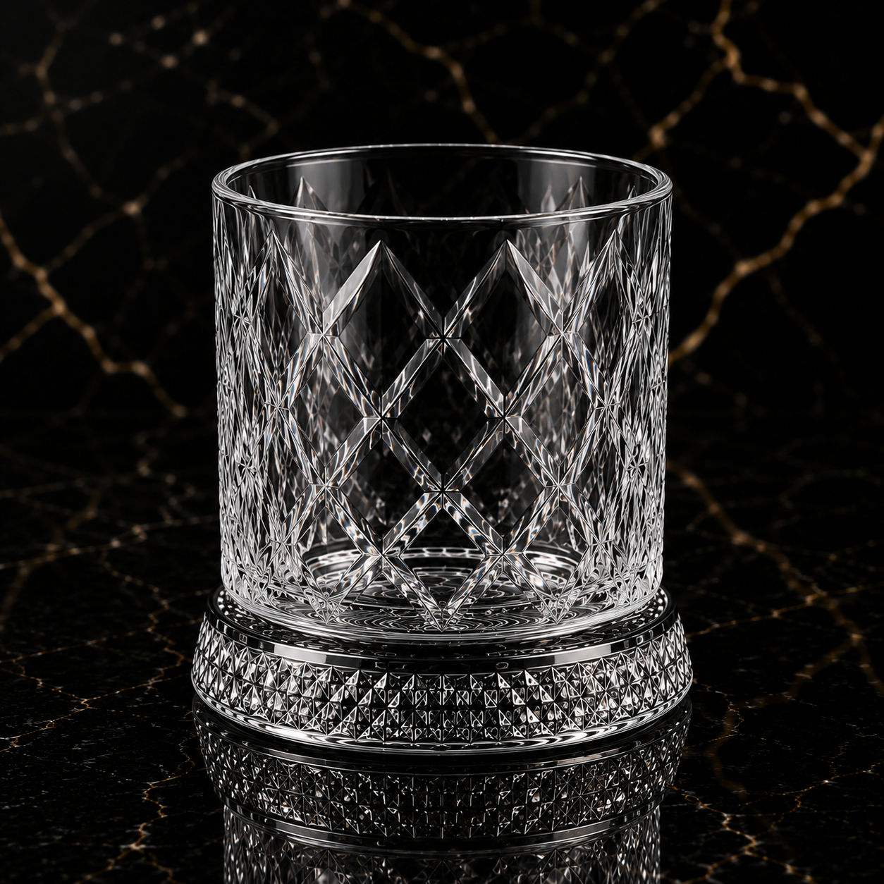 Diamond Designed Glass