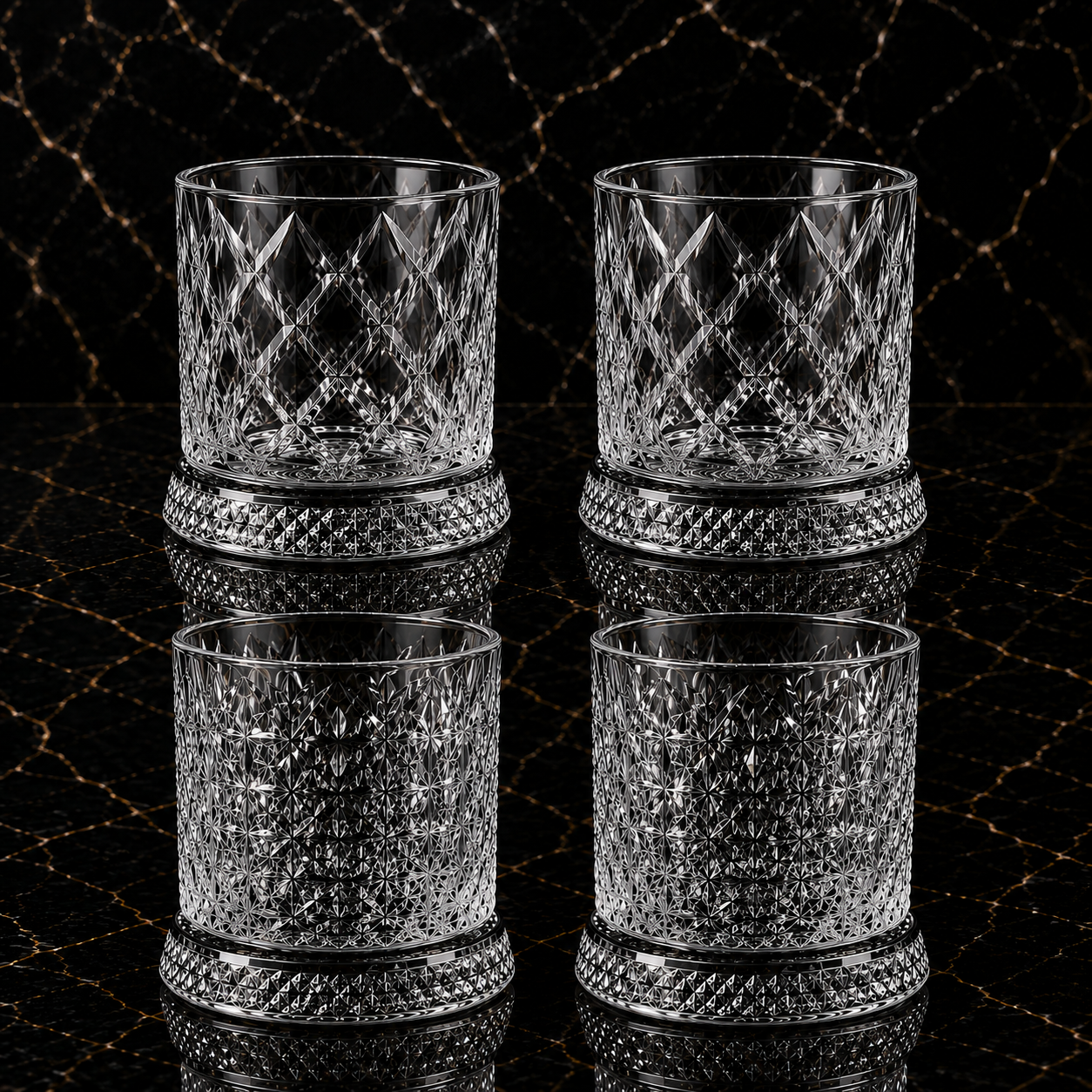 Pack of 4 Glasses