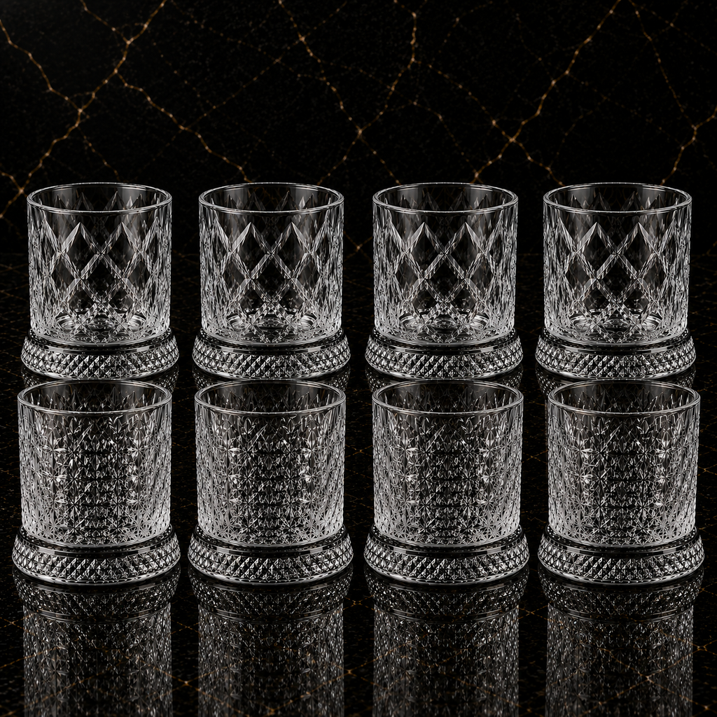 Pack of 8 Glasses