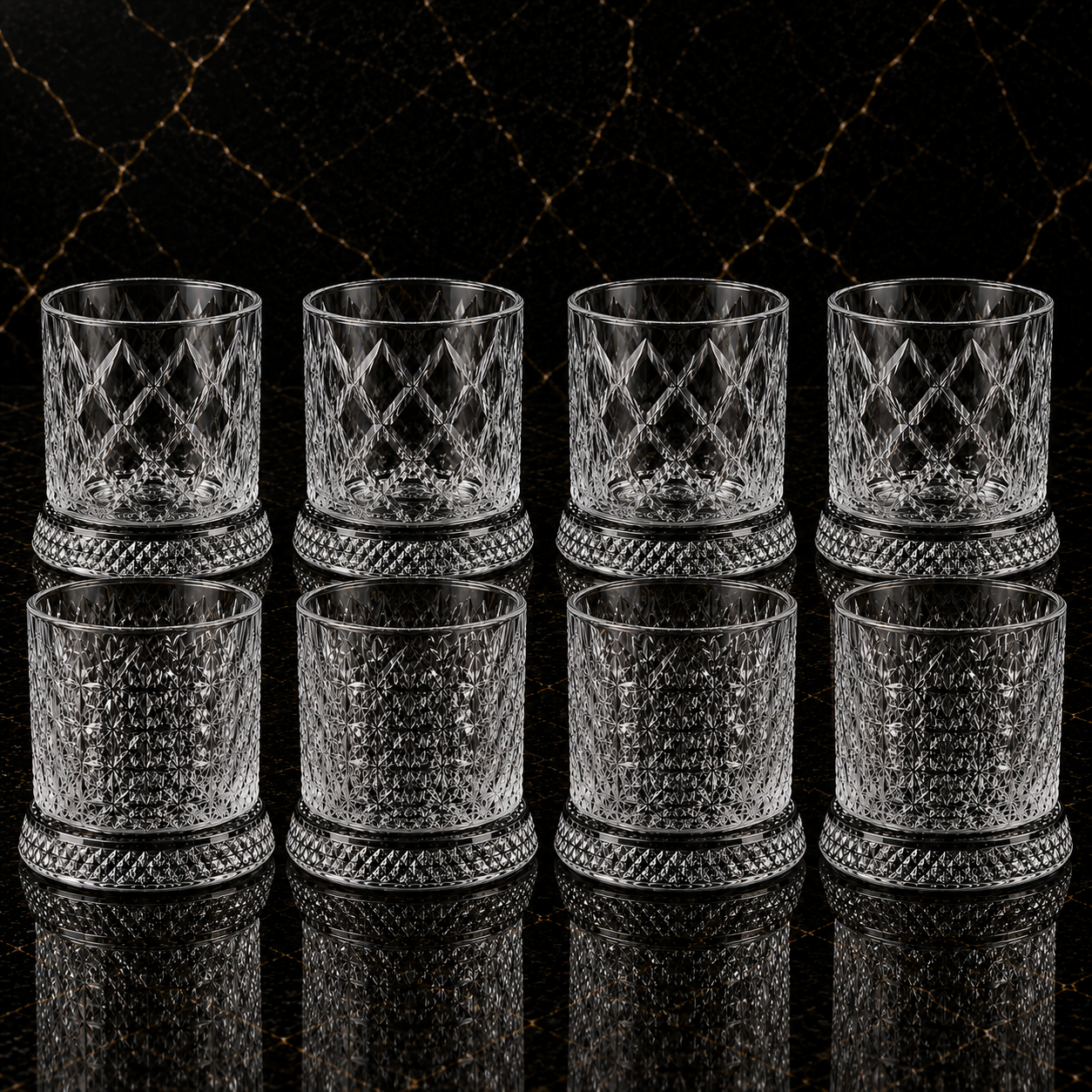 Pack of 8 Glasses